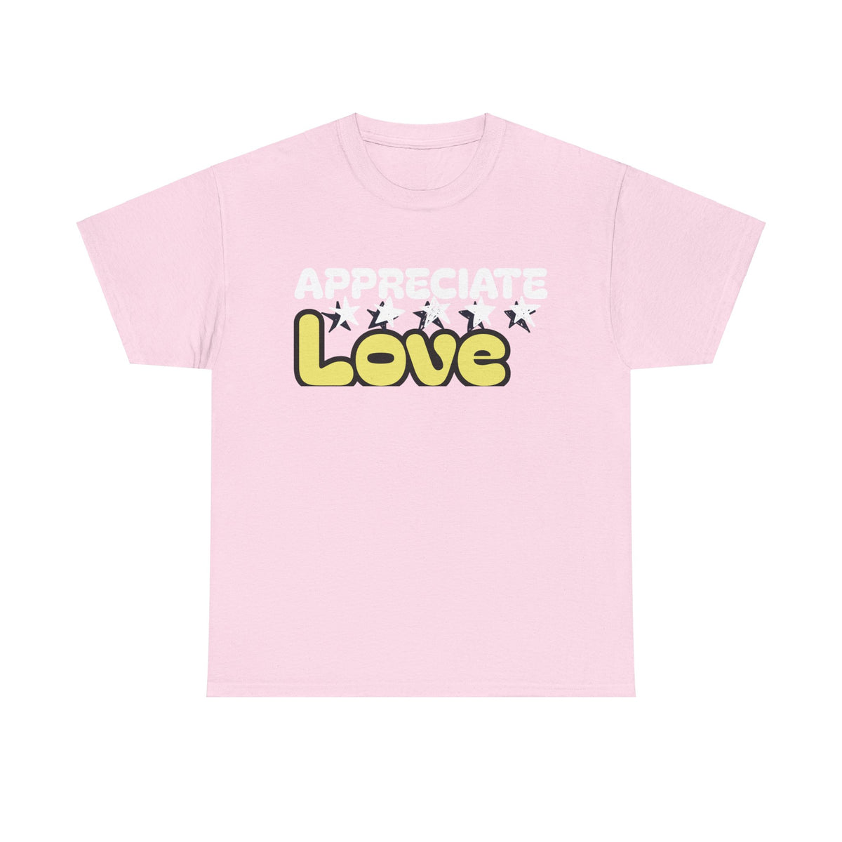 Appreciate Love Cotton Tee