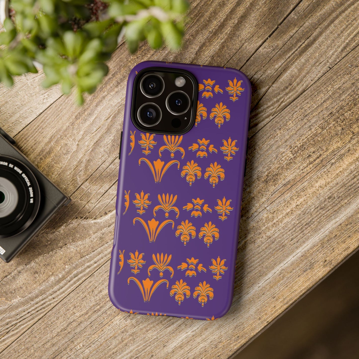 Elegant Floral Phone Case, Tough Phone Cover, Stylish Protector, Floral Print Accessory, Gift for Her, Birthday Present