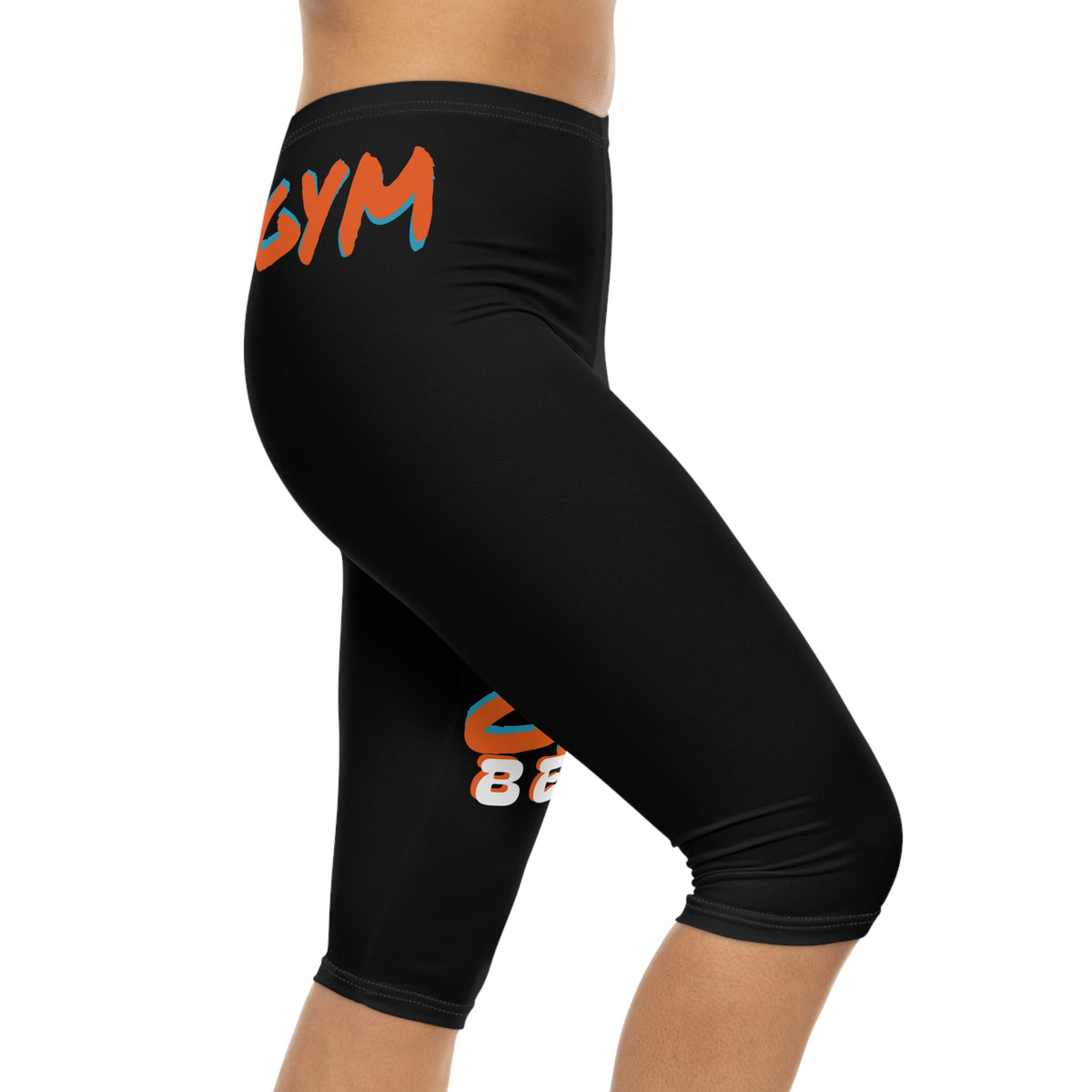 Women's Capri Leggings - Gym Best