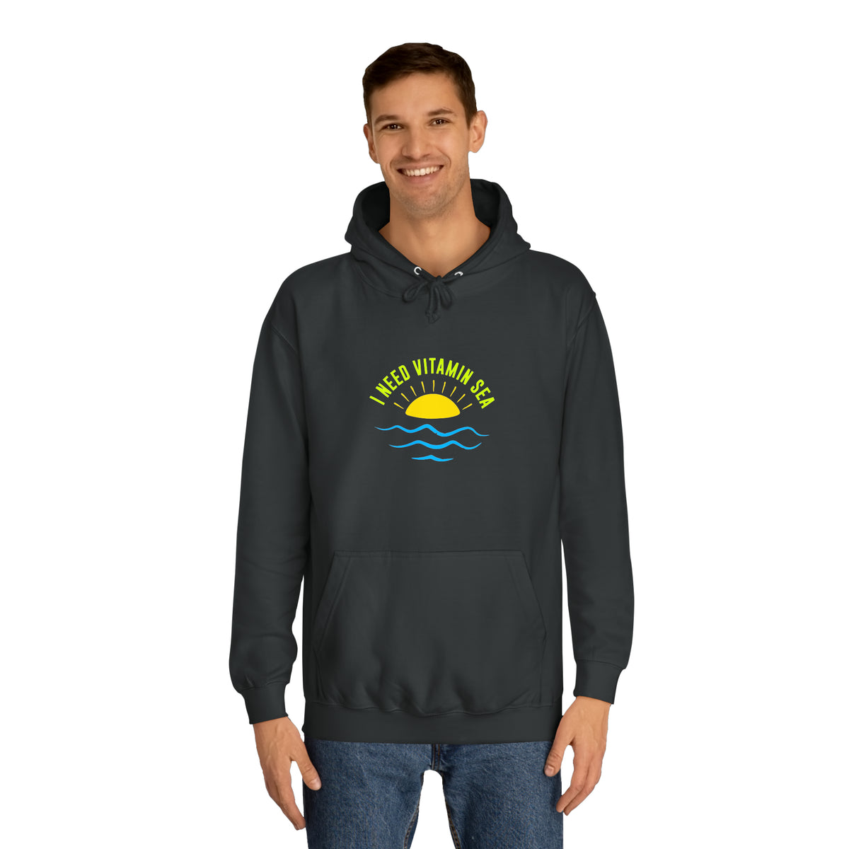 I Need Vitamin Sea Unisex Hoodie
