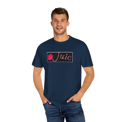 Strawberry JUIC Unisex T-Shirt, Cute Graphic Tee, Summer Apparel, Gift for Fruit Lovers, Trendy Fashion, Casual Wear