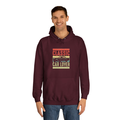 Classic Car Lover Unisex Hoodie