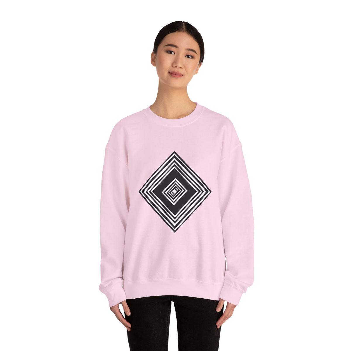 Quadrat Crewneck Sweatshirt