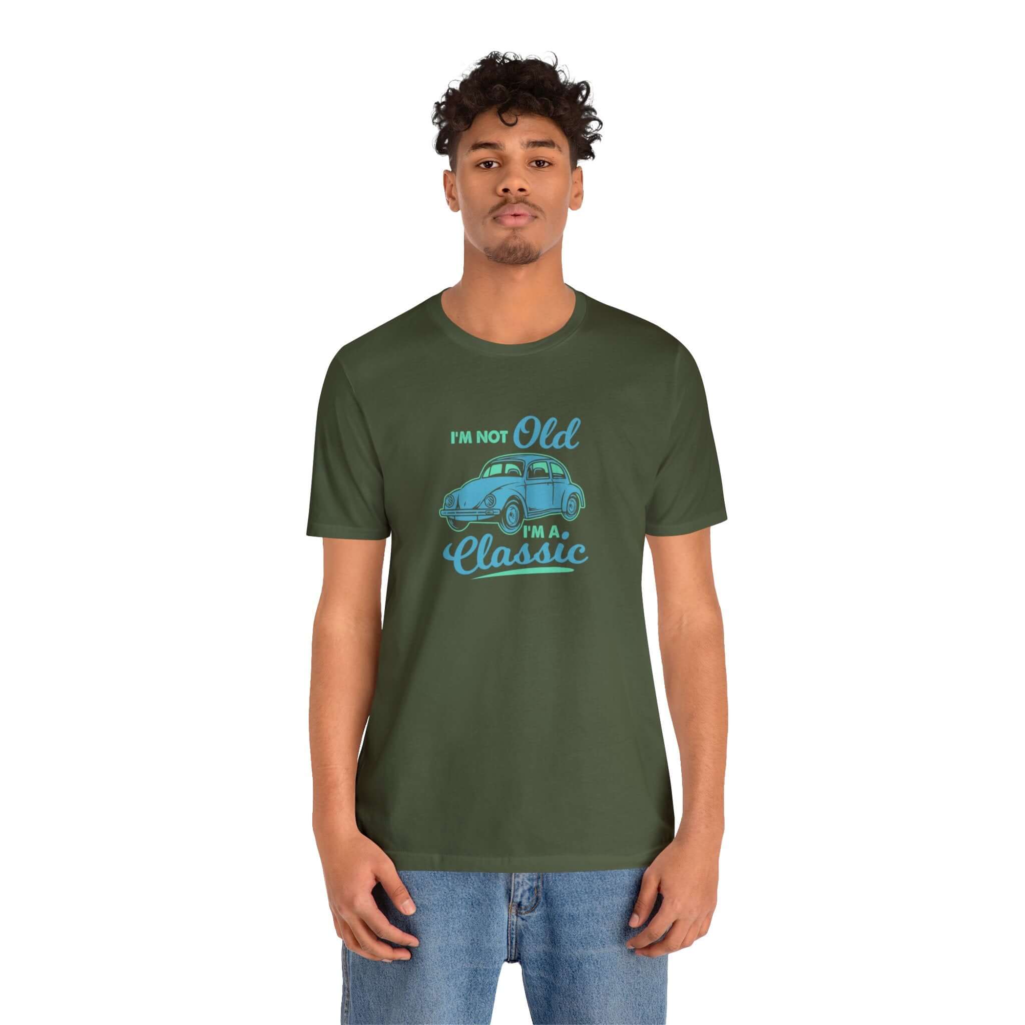 I'm Not Old I'm A Classic Unisex Tee - RC’nSONS