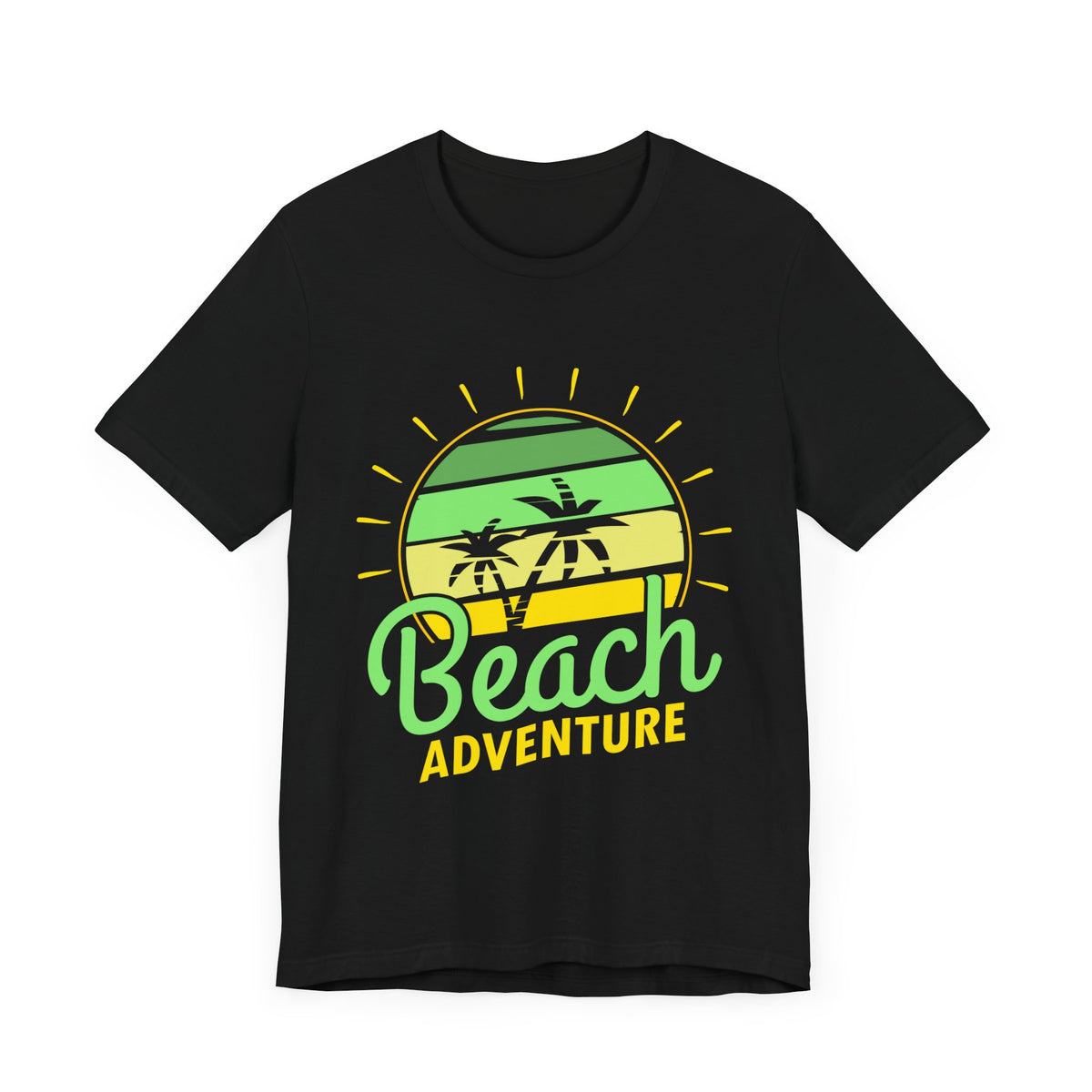 Tee-shirt unisexe Beach Adventure 
