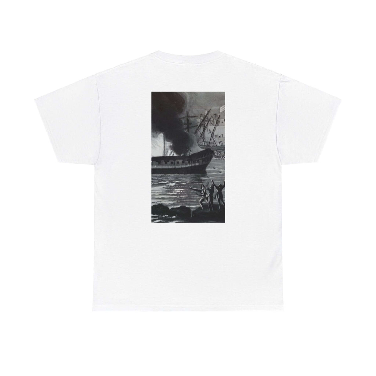 Unisex Heavy Cotton Remnants Tee