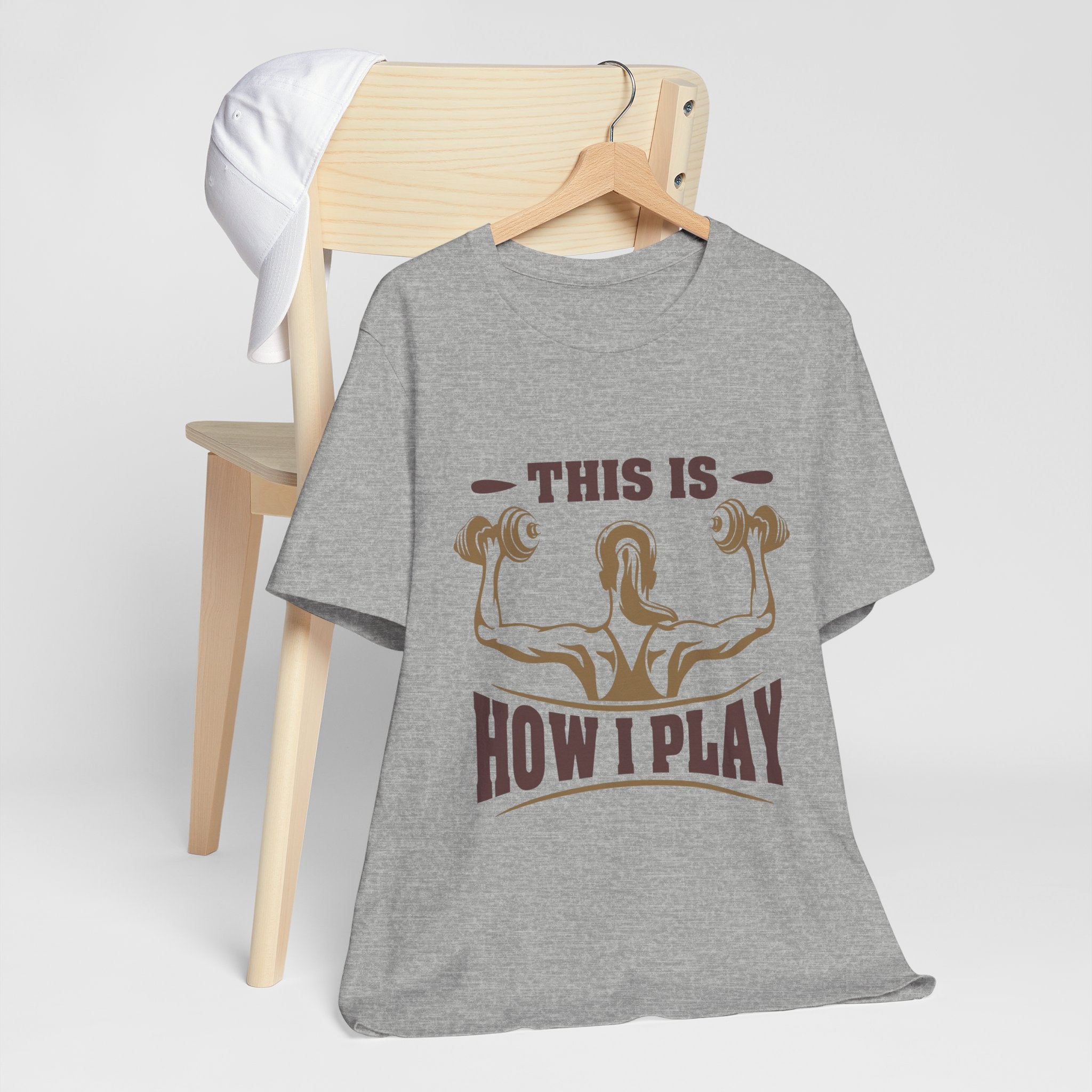 C’est comme ça que je joue au tee-shirt unisexe 