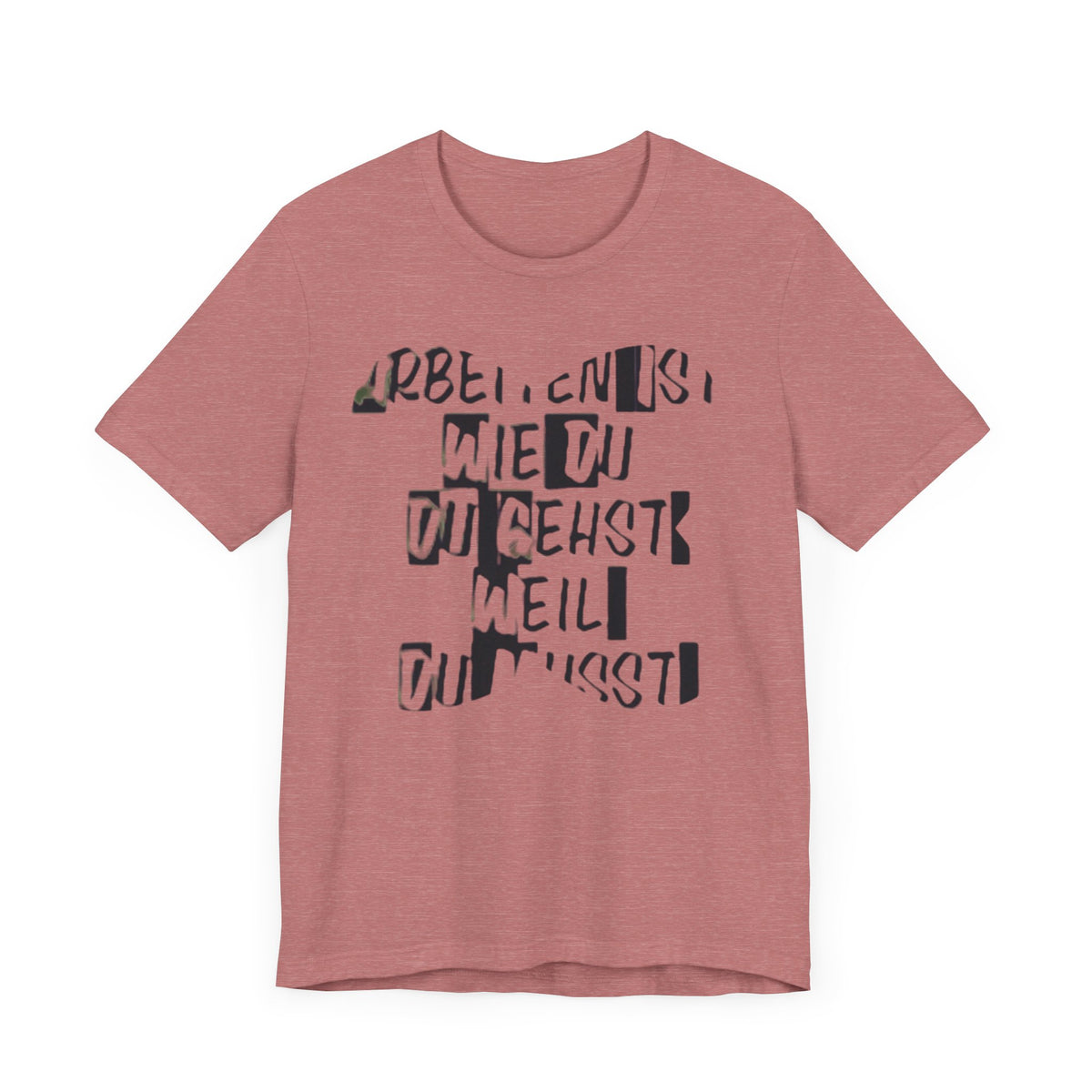 Unisex Jersey Short Sleeve Tee