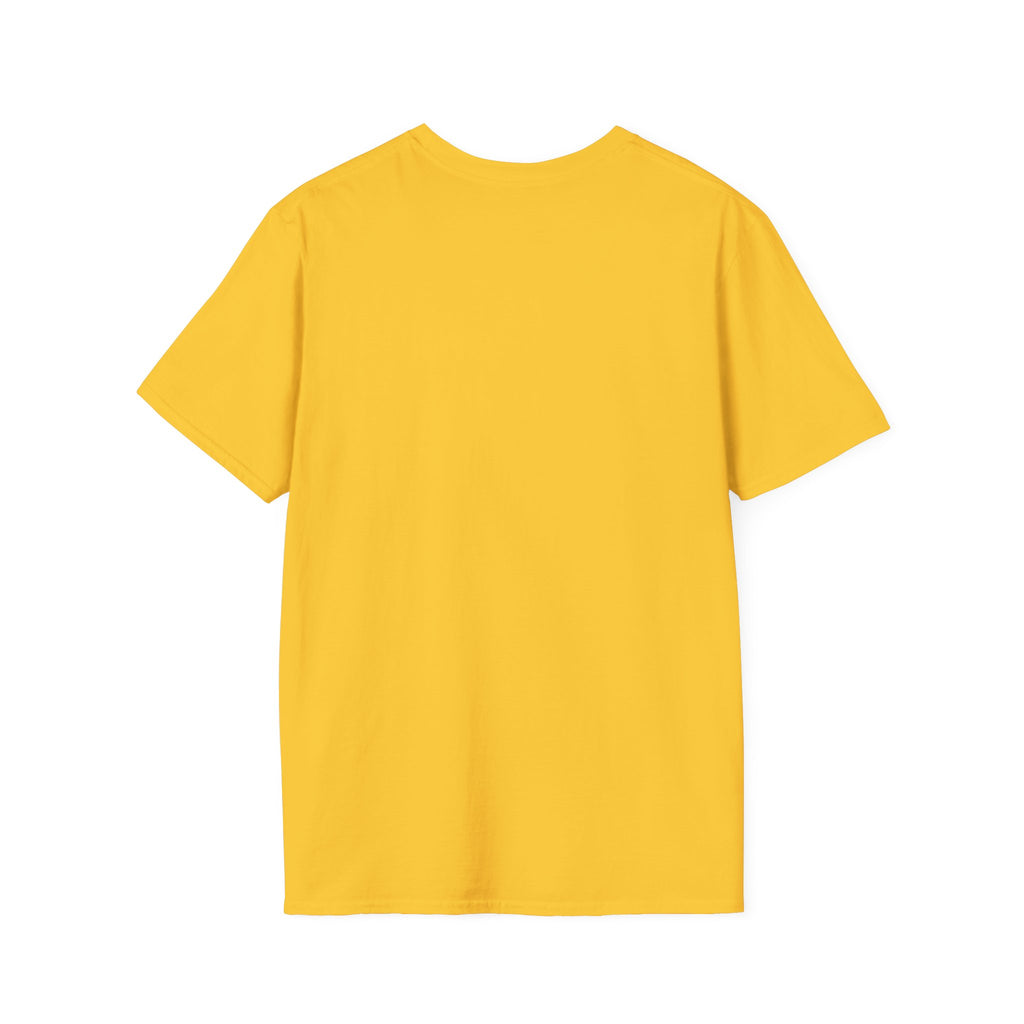Surfing the Wave Unisex Softstyle T-Shirt, Beachwear, Summer Apparel, Gift for Surfers, Casual Tee, Surfing Theme Shirt