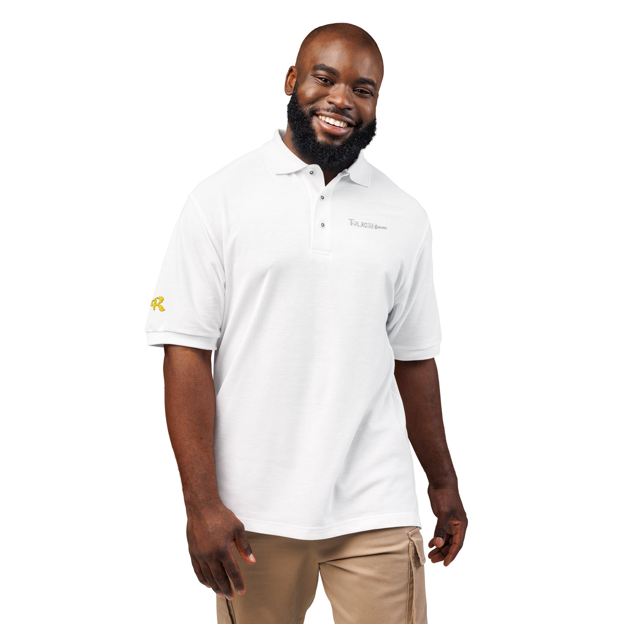 Polo Shirt Touchdown R Stone Design