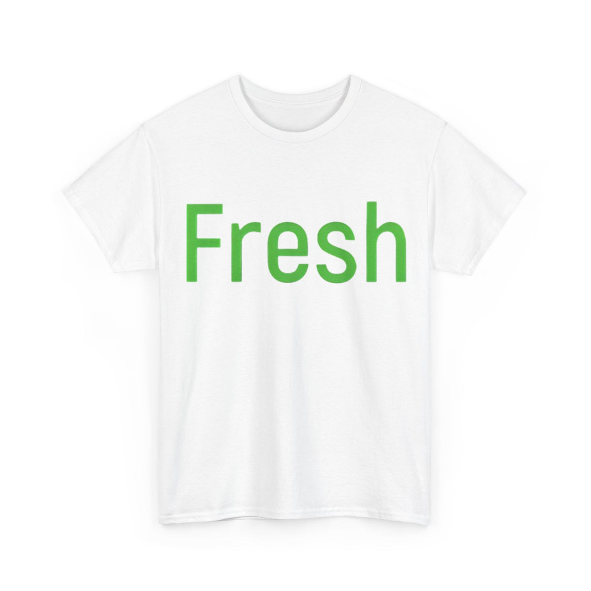 Unisex- Fresh- Heavy Cotton Tee