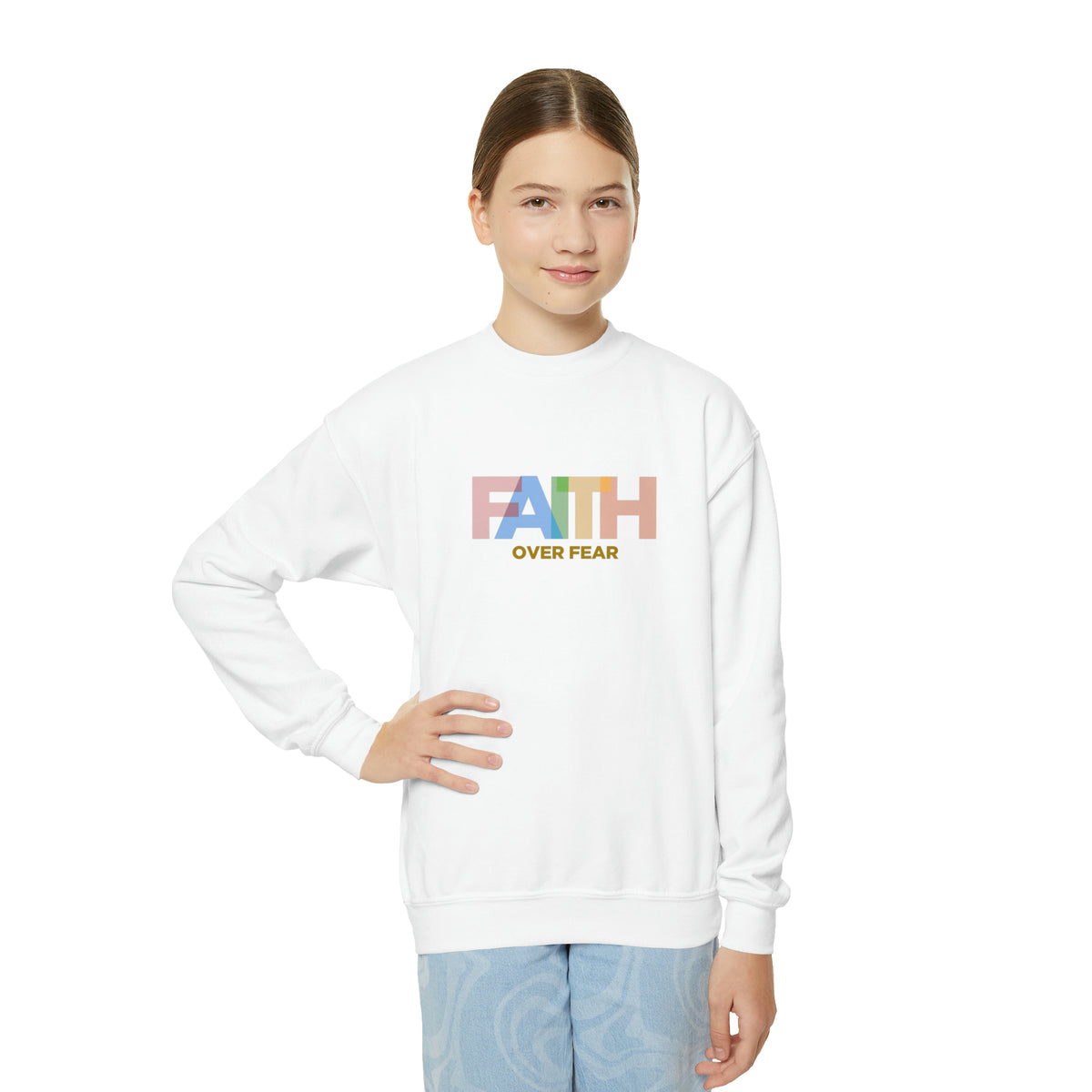 Faith Over Fear Sweatshirt