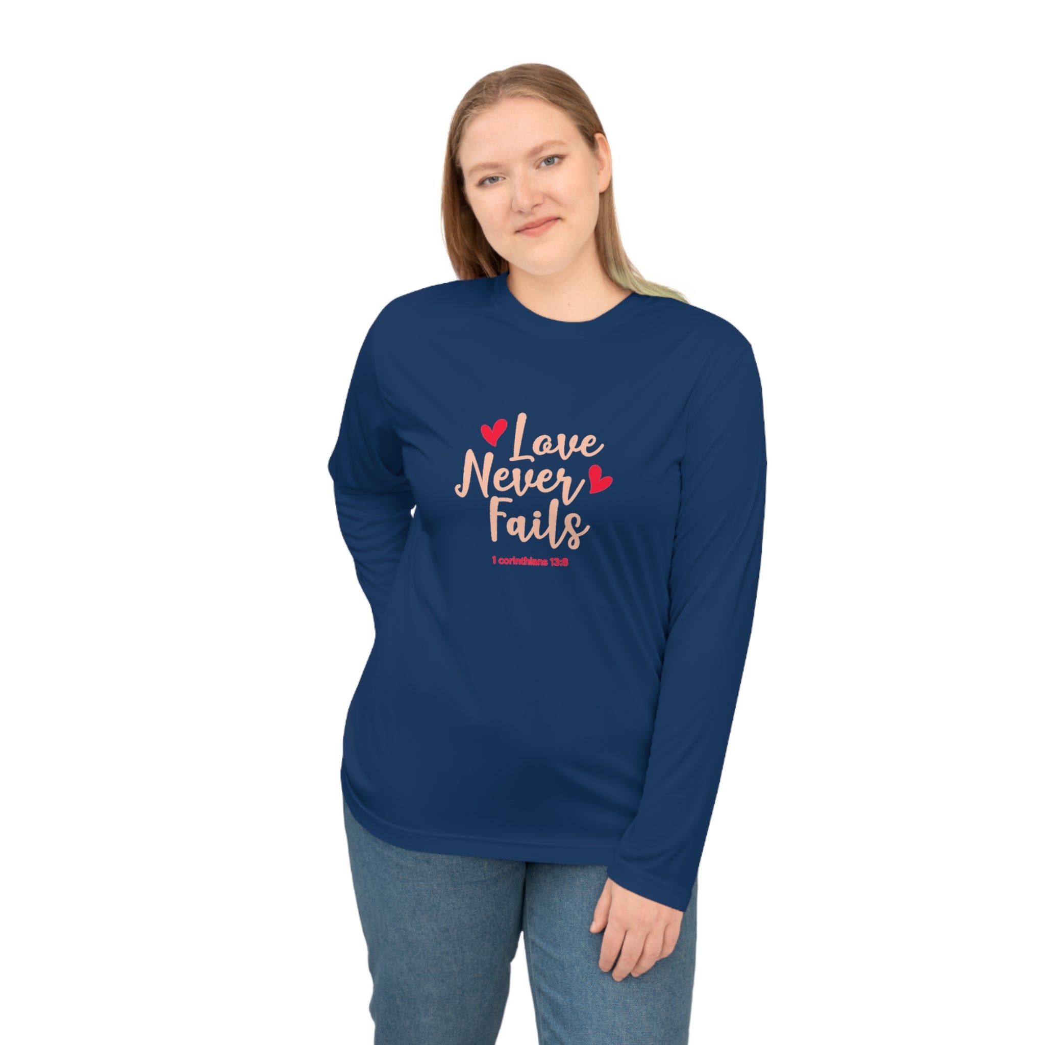 Love Never Fails Long Sleeve