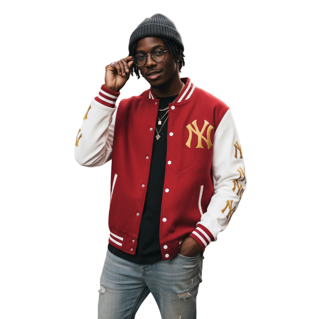 Letterman Jacket - G-z Design Printify