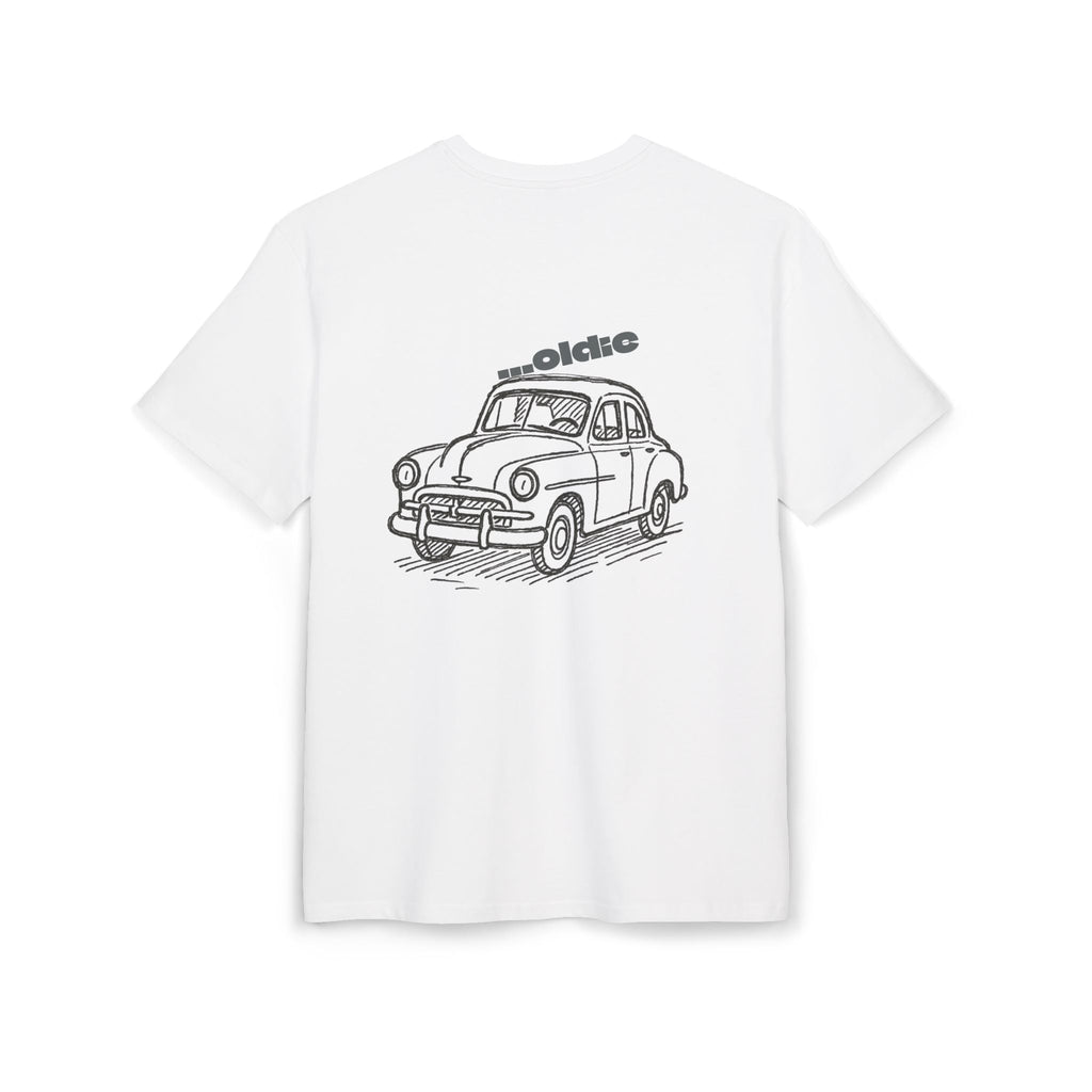 Car Oversize Tee - Unisex Heavy Printify
