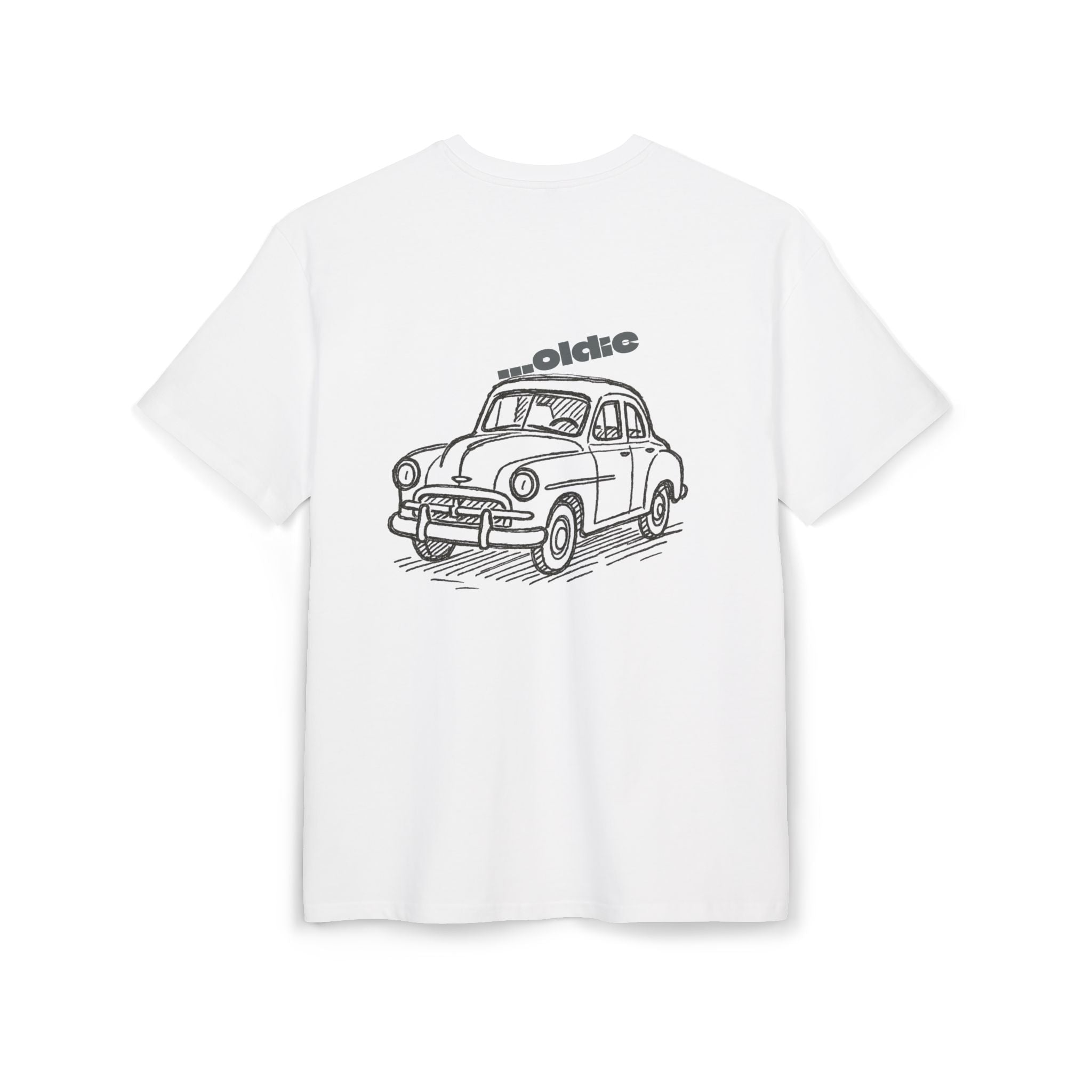 Car Oversize Tee - Unisex Heavy Printify