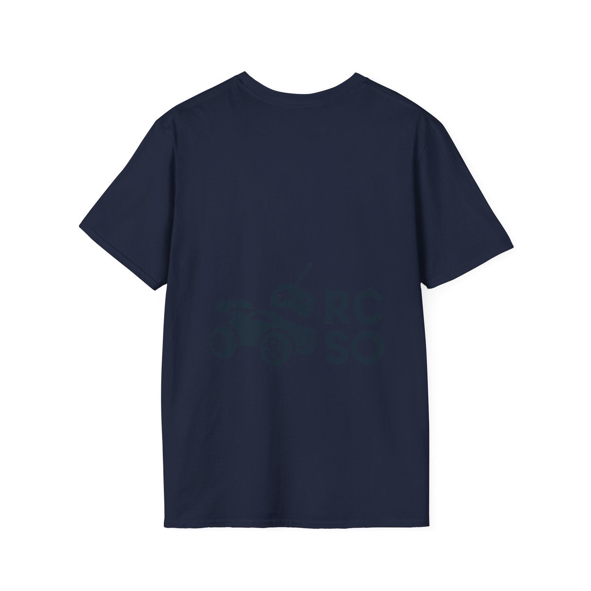 American Flag Tee - Unisex Softstyle T-Shirt for Patriotic Celebrations, 4th of July, Veterans Day, Casualwear, Gift Idea