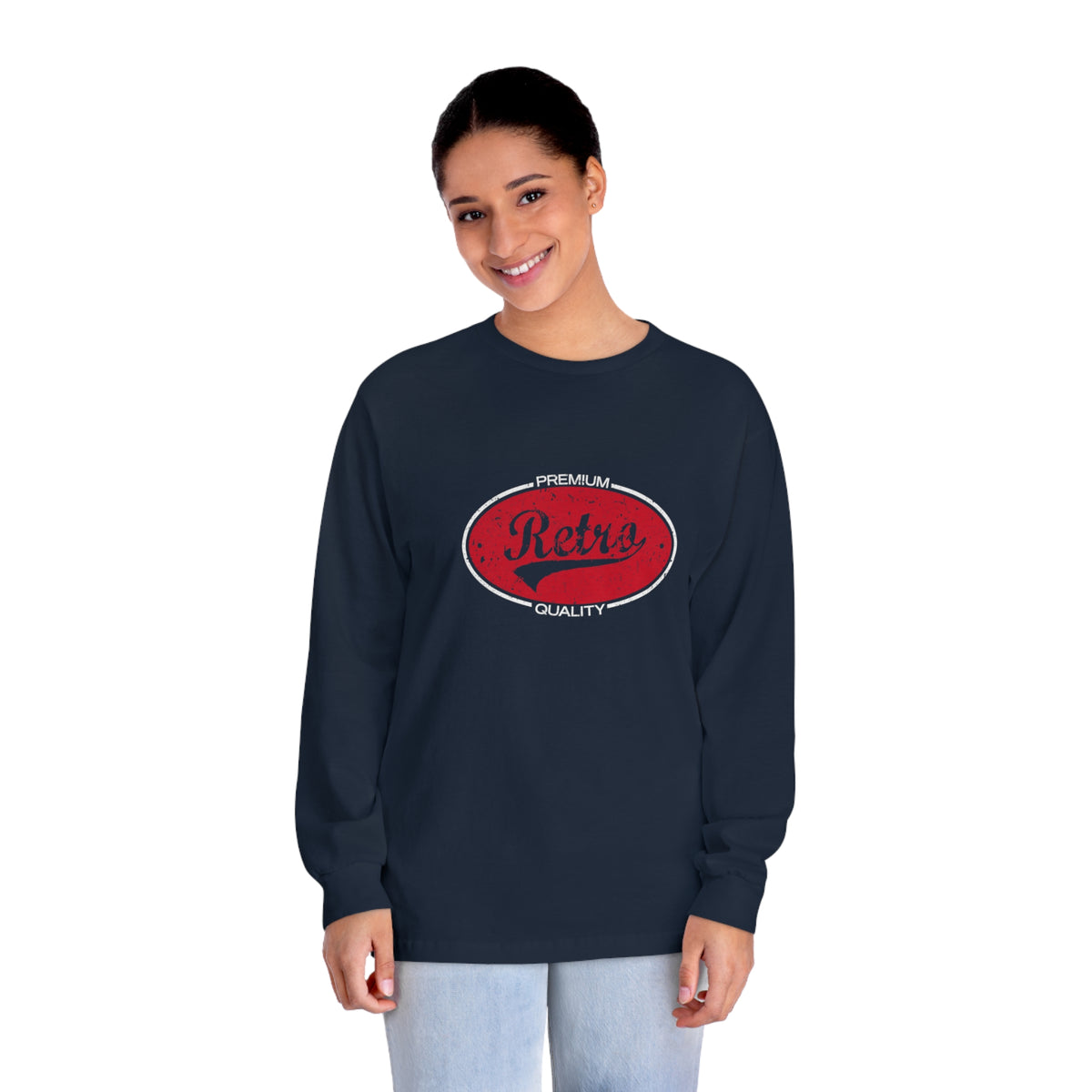 Retro Long Sleeve