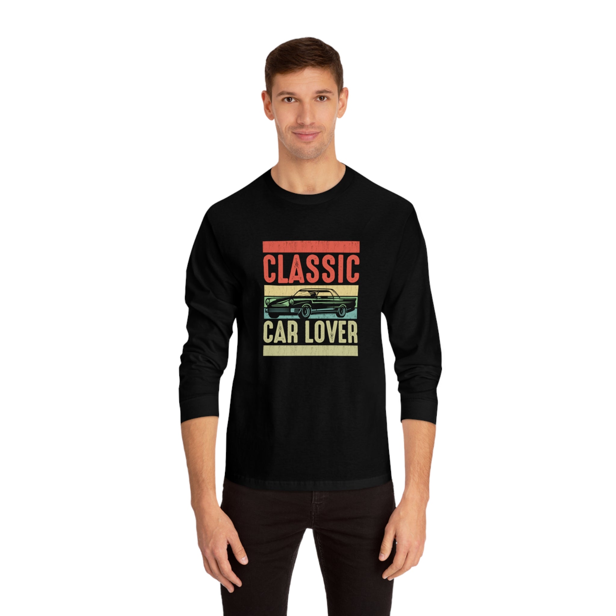 Classic Car Lover Long Sleeve