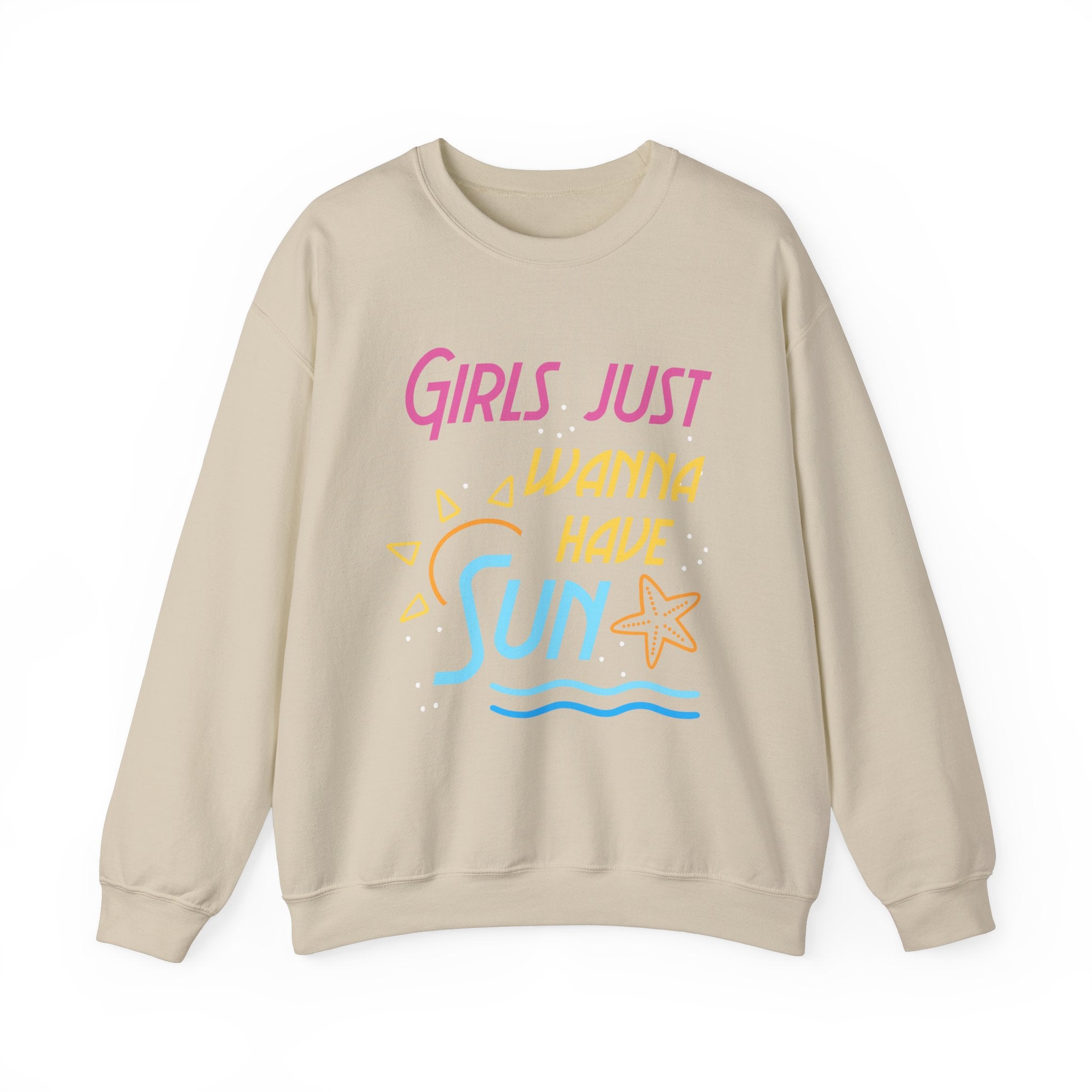Les filles veulent juste avoir le sweat-shirt unisexe Sun 
