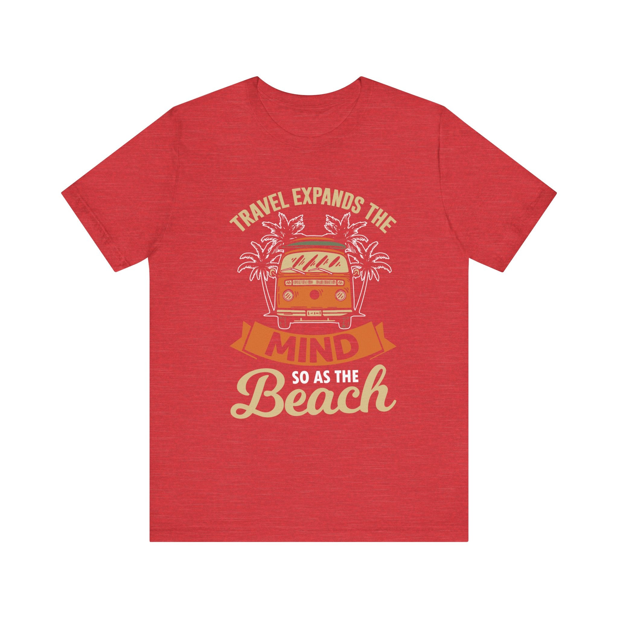 Le voyage élargit l’esprit Unisex Tee 