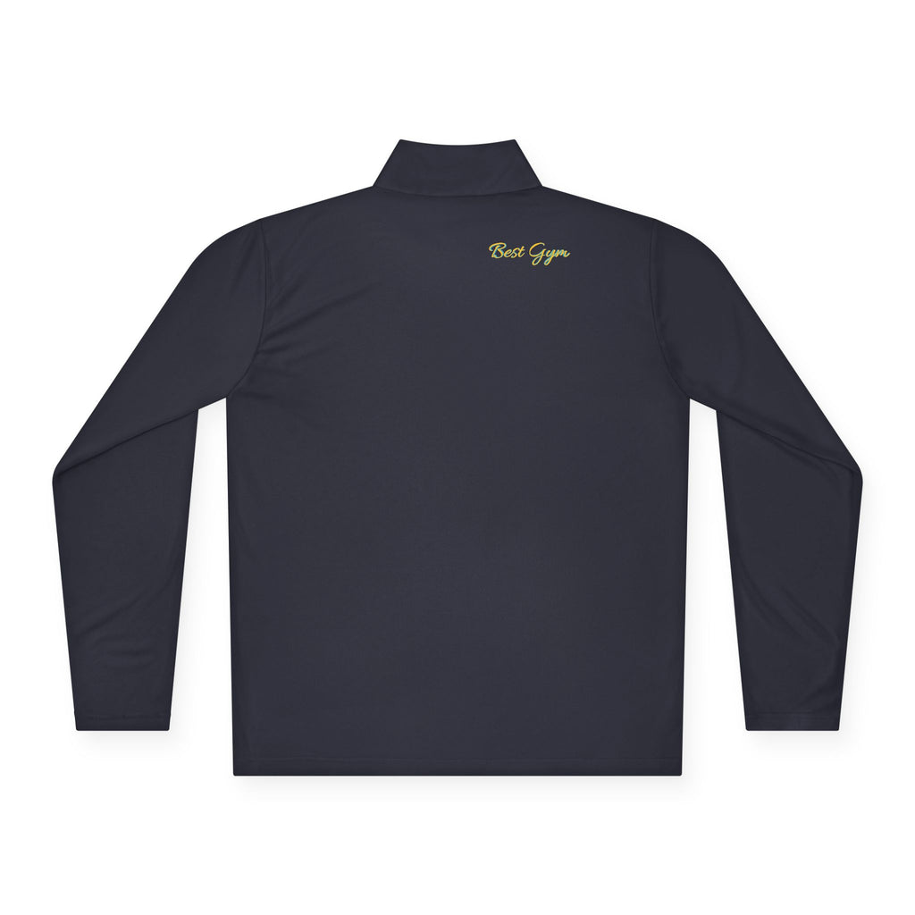 Quarter-Zip Pullover - Best Gym Design
