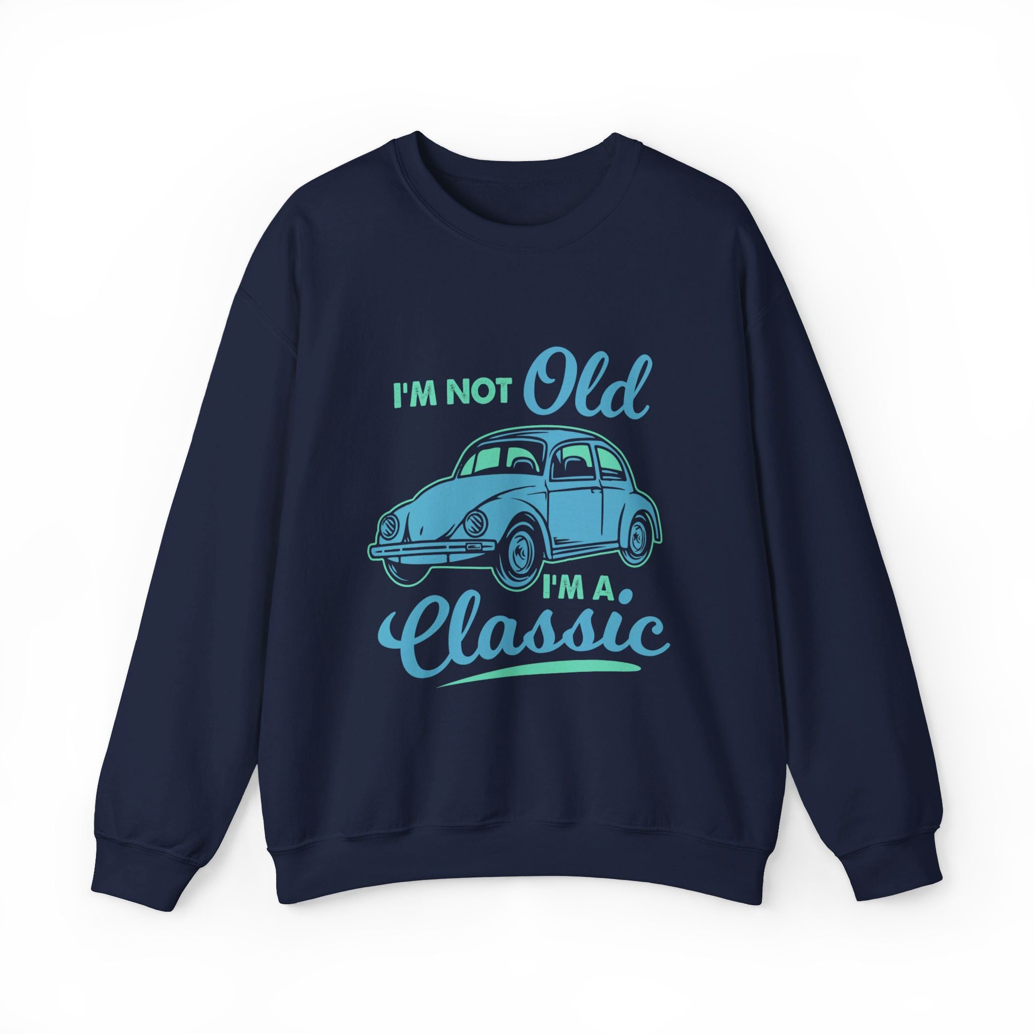 Je ne suis pas vieux, je suis un sweat-shirt unisexe classique 
