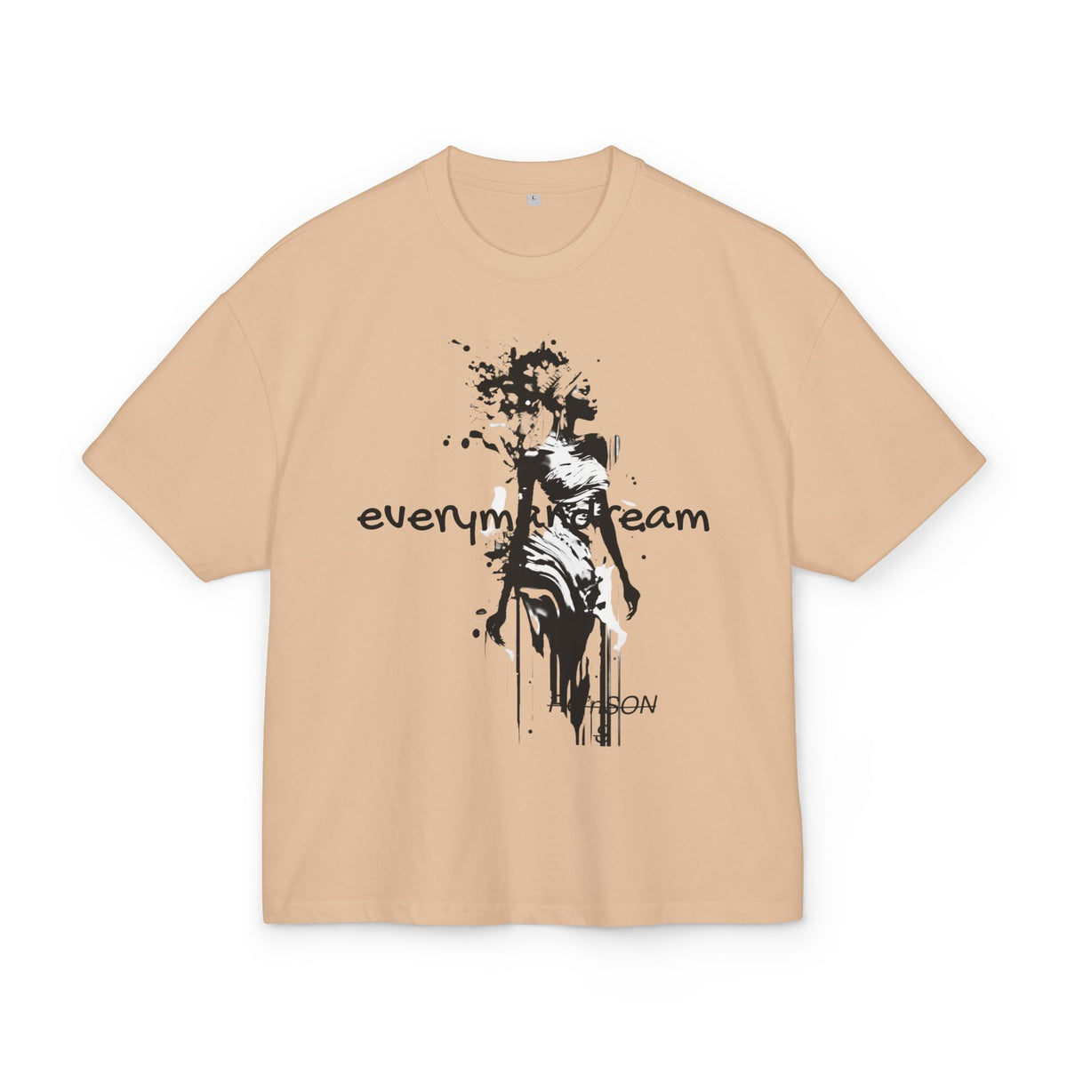 T-Shirt - 'YES AM I' Unisex Ultra Heavy Cotton Box Tee