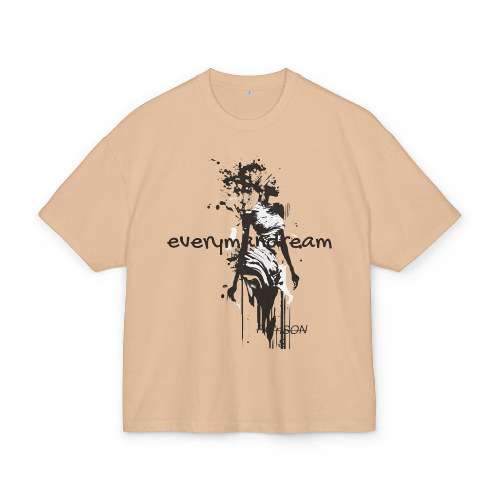 T-Shirt - 'YES AM I' Unisex Ultra Heavy Cotton Box Tee
