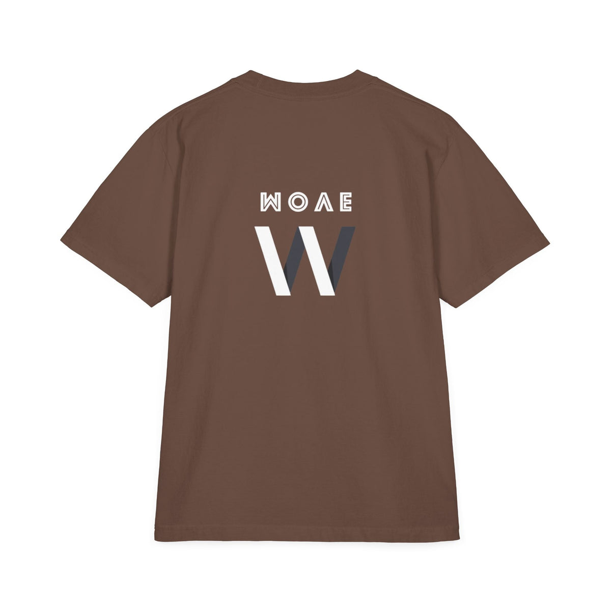 Drop-Shoulder T-Shirt Modern Move Design Printify