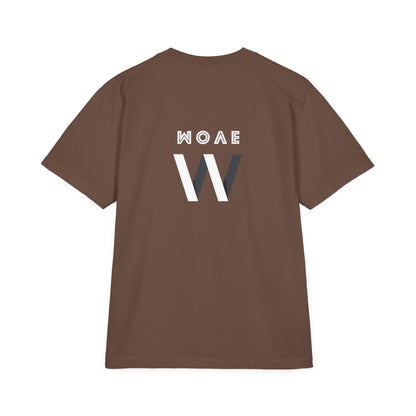 Drop-Shoulder T-Shirt Modern Move Design Printify