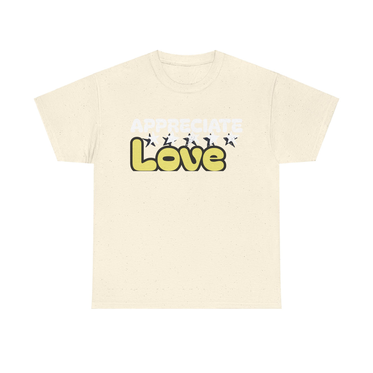 Appreciate Love Cotton Tee