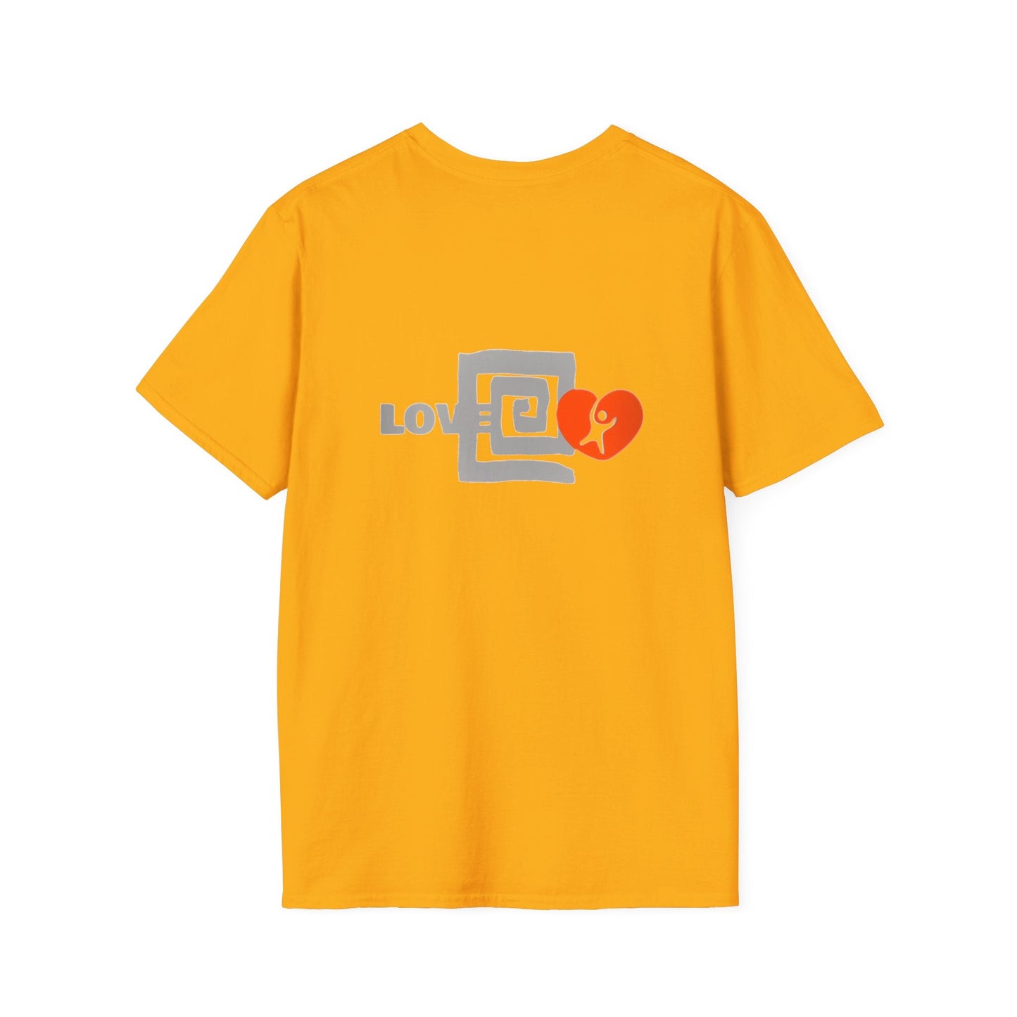Cute Love Graphic Unisex T-Shirt Printify
