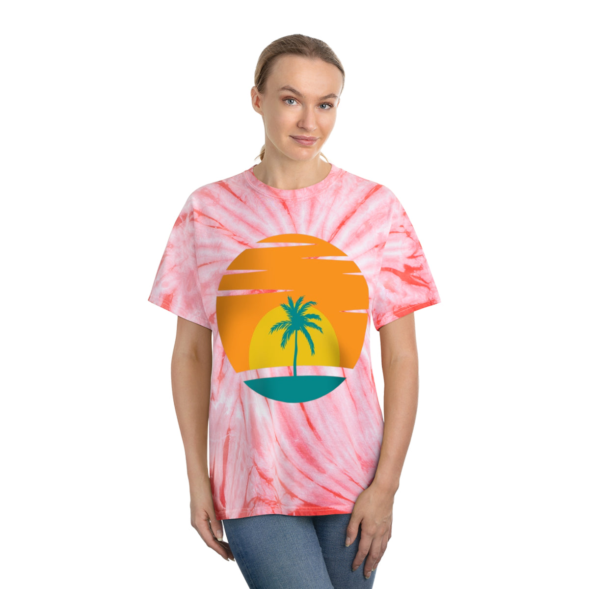 Tie-Dye Tee, Cyclone - Summer Joy