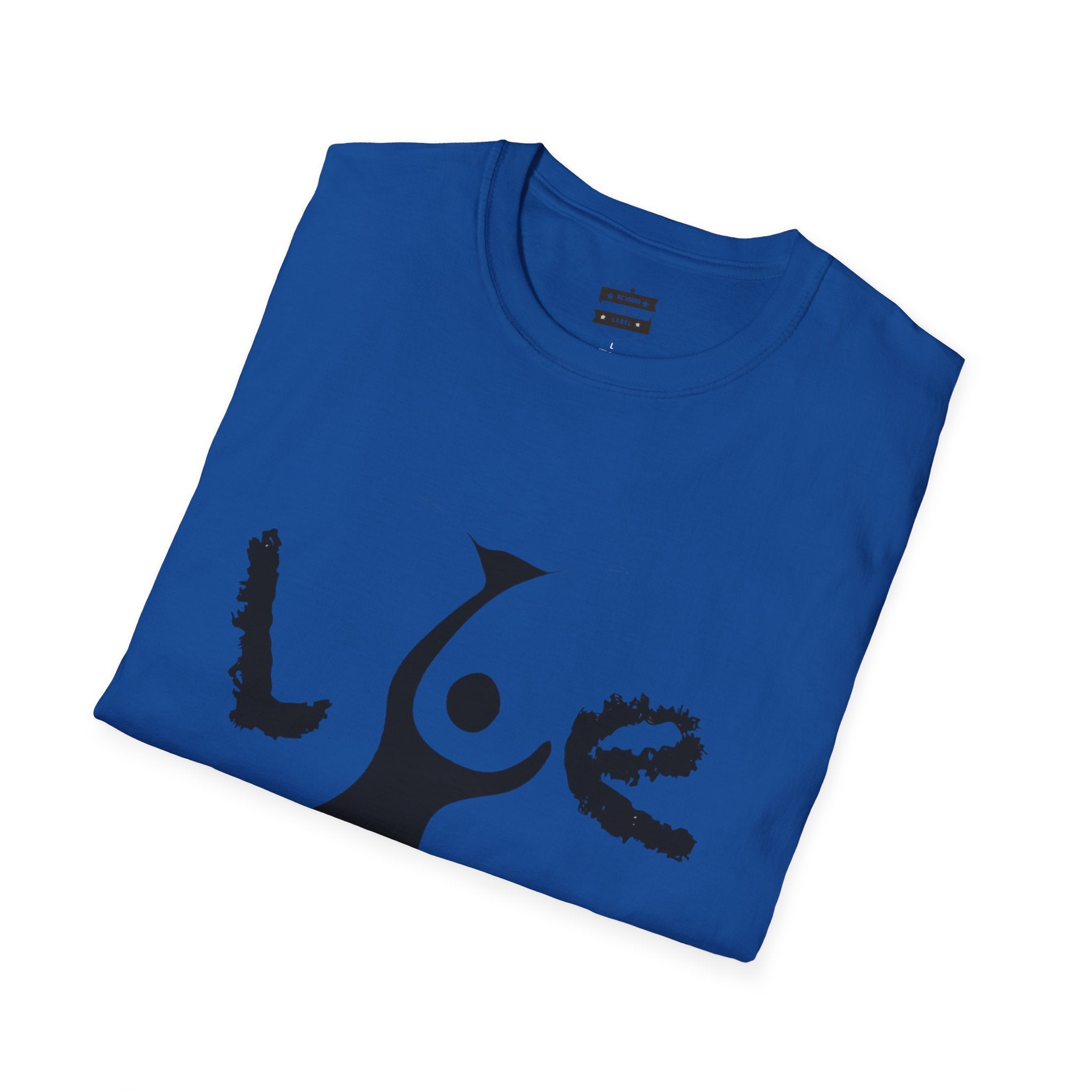 Life Celebration Unisex Softstyle T-Shirt, Comfortable Cotton Tee for Everyday Wear, Perfect for Birthdays, Yoga, Gift for Friends, [...] Printify