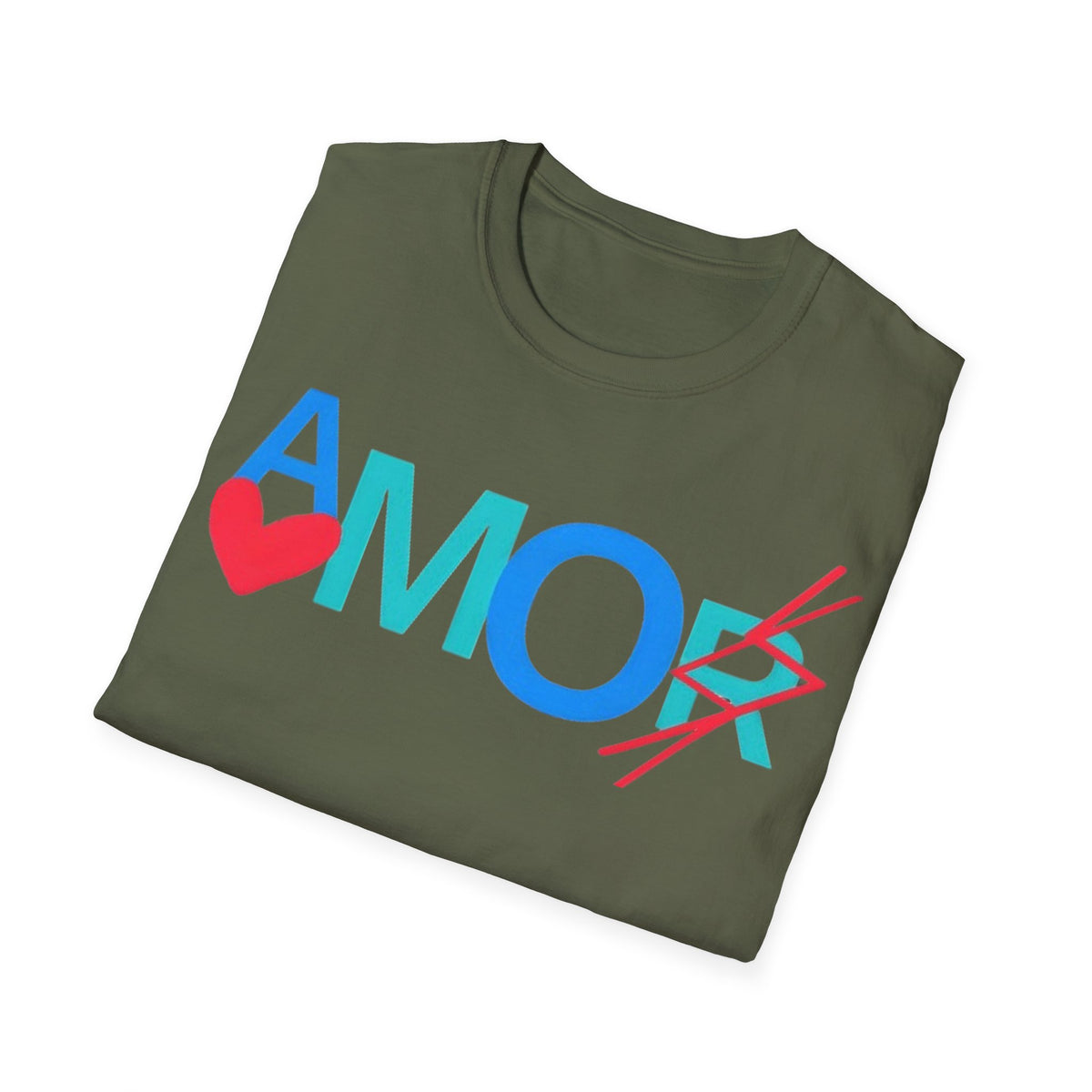 Amorx Unisex T-Shirt - Stylish Love Tee