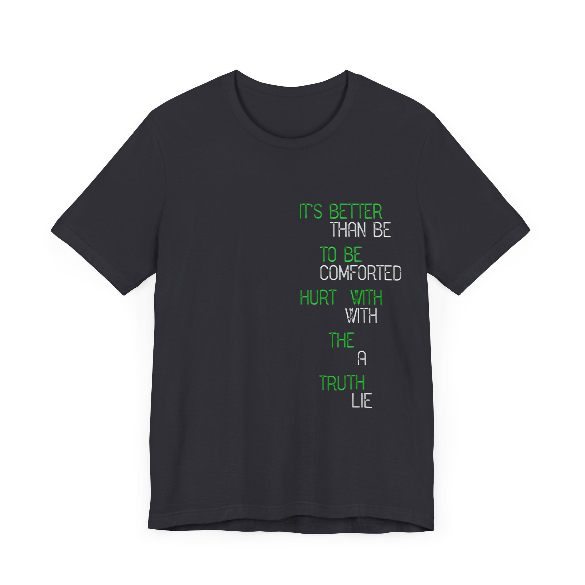 Unisex Jersey Short Sleeve TRUTH-Tee