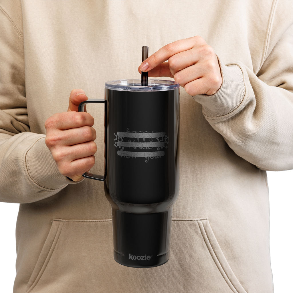 Engraved Insulated Tumbler - 40oz Travel Mug, Personalized Water Bottle, Custom Drink Cup, Gift for Her, Summer Drinks, Wedding Favor Printify