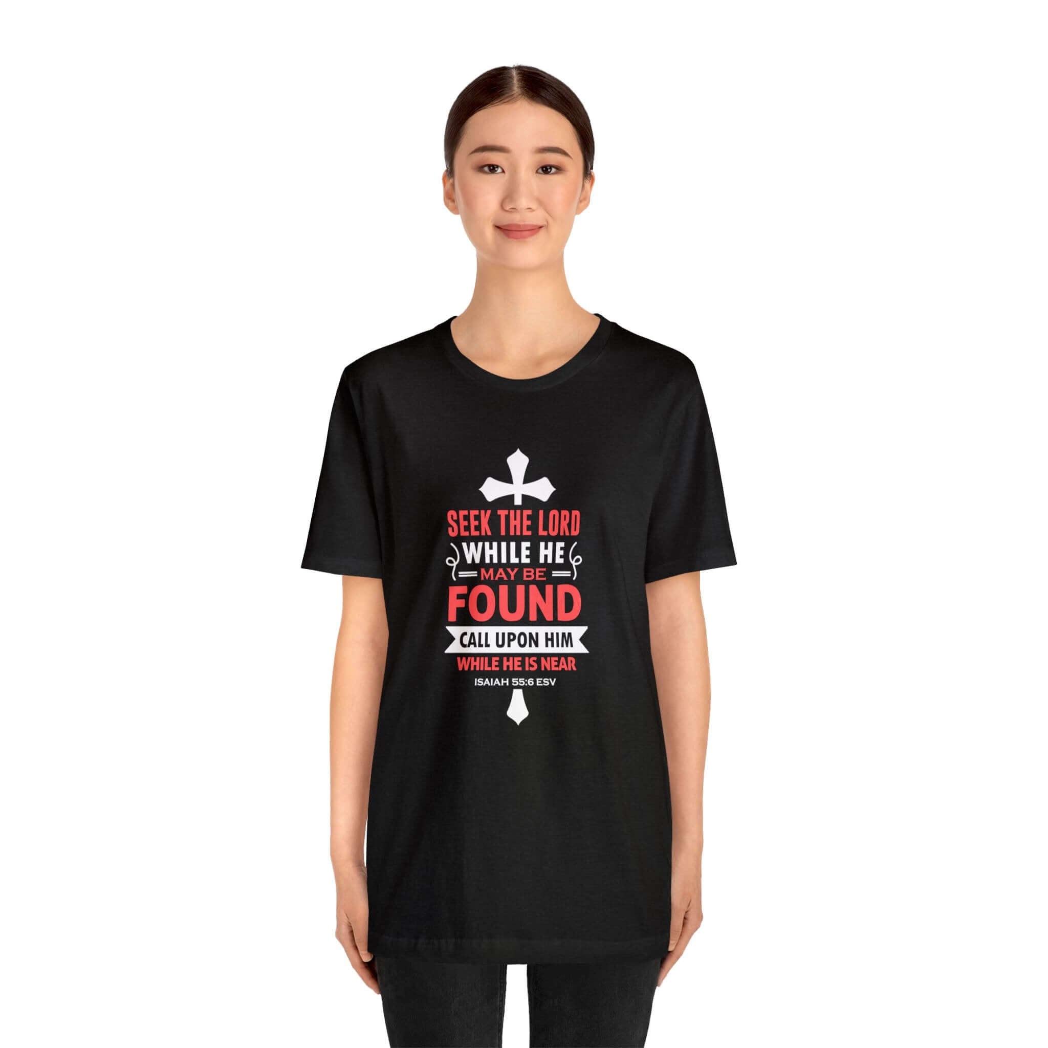 Seek The Lord Unisex Tee - RC’nSONS