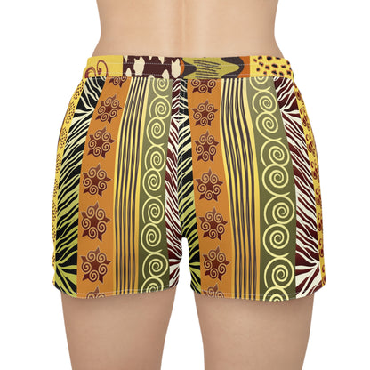 Women's Casual Shorts (AOP)