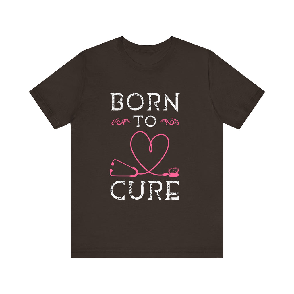 Né pour guérir le tee-shirt unisexe 