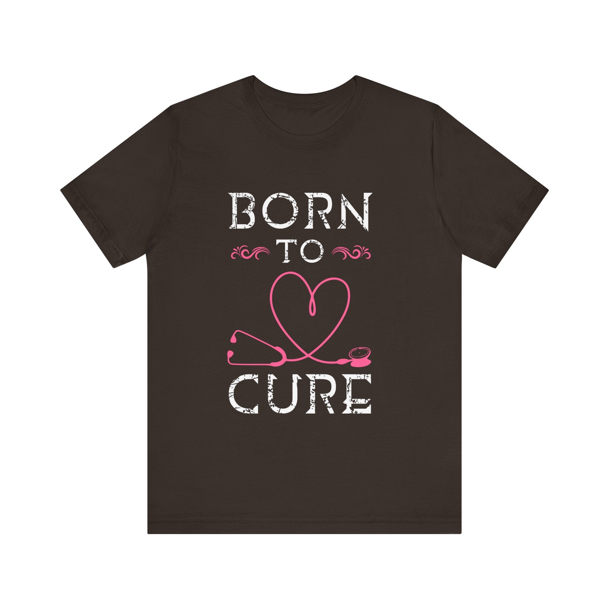 Né pour guérir le tee-shirt unisexe 