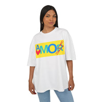 T-Shirt with AmoR X Design - Unisex