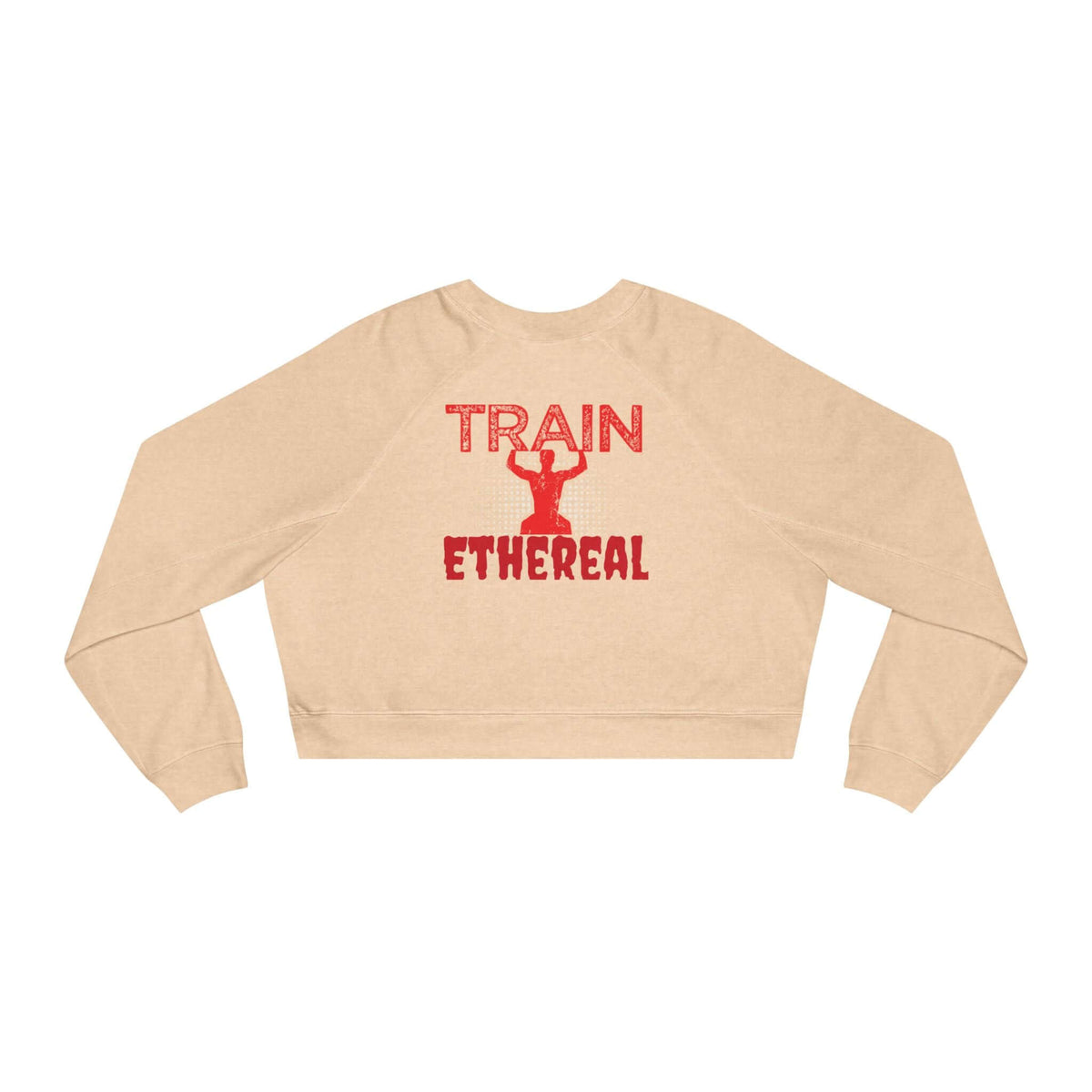 Cropped Pullover - Train Ethereal Design
