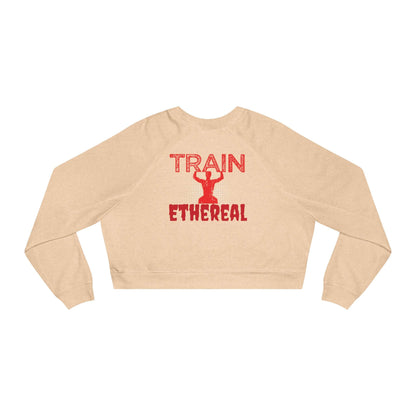 Cropped Pullover - Train Ethereal Design