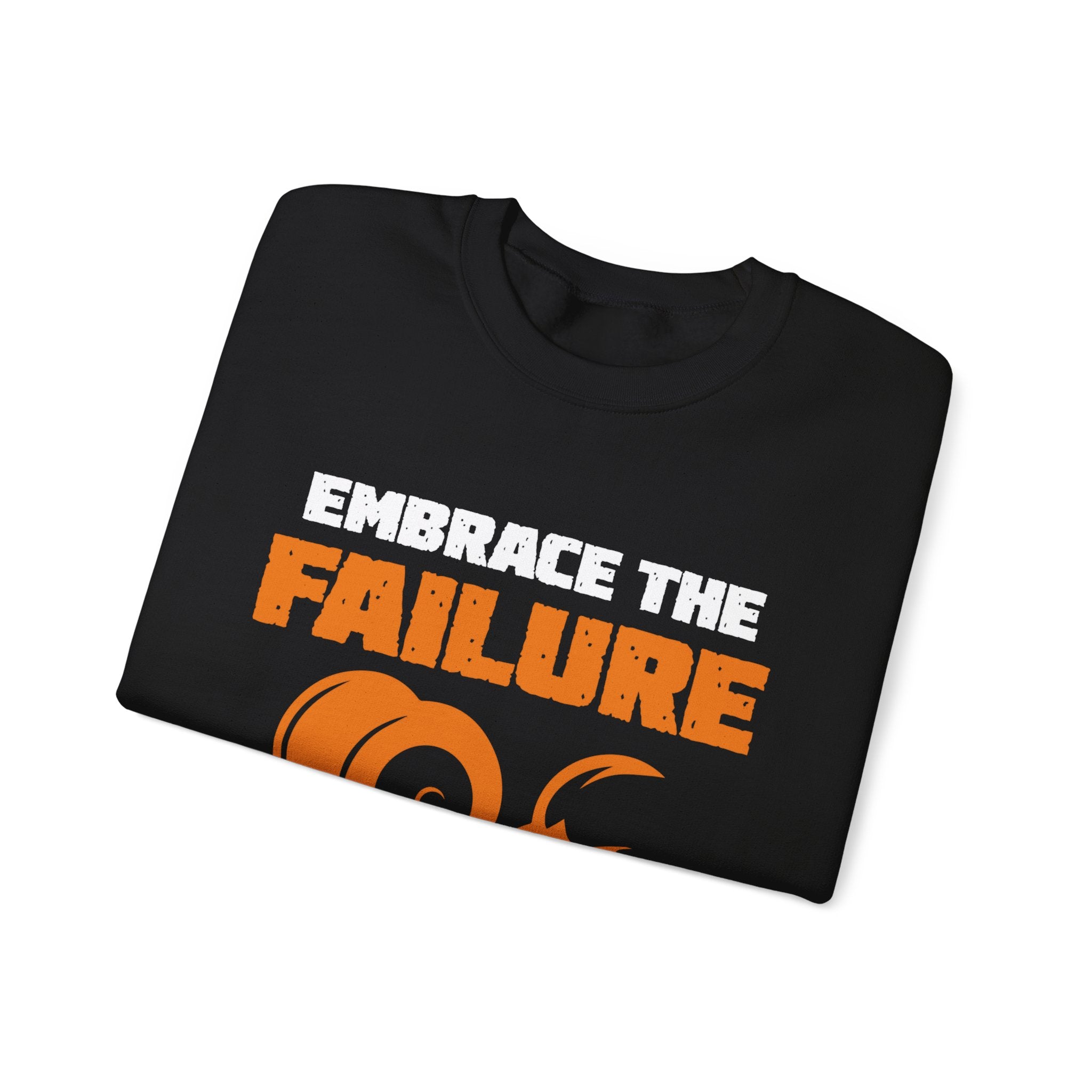 Embrassez le sweat-shirt unisexe d’échec 
