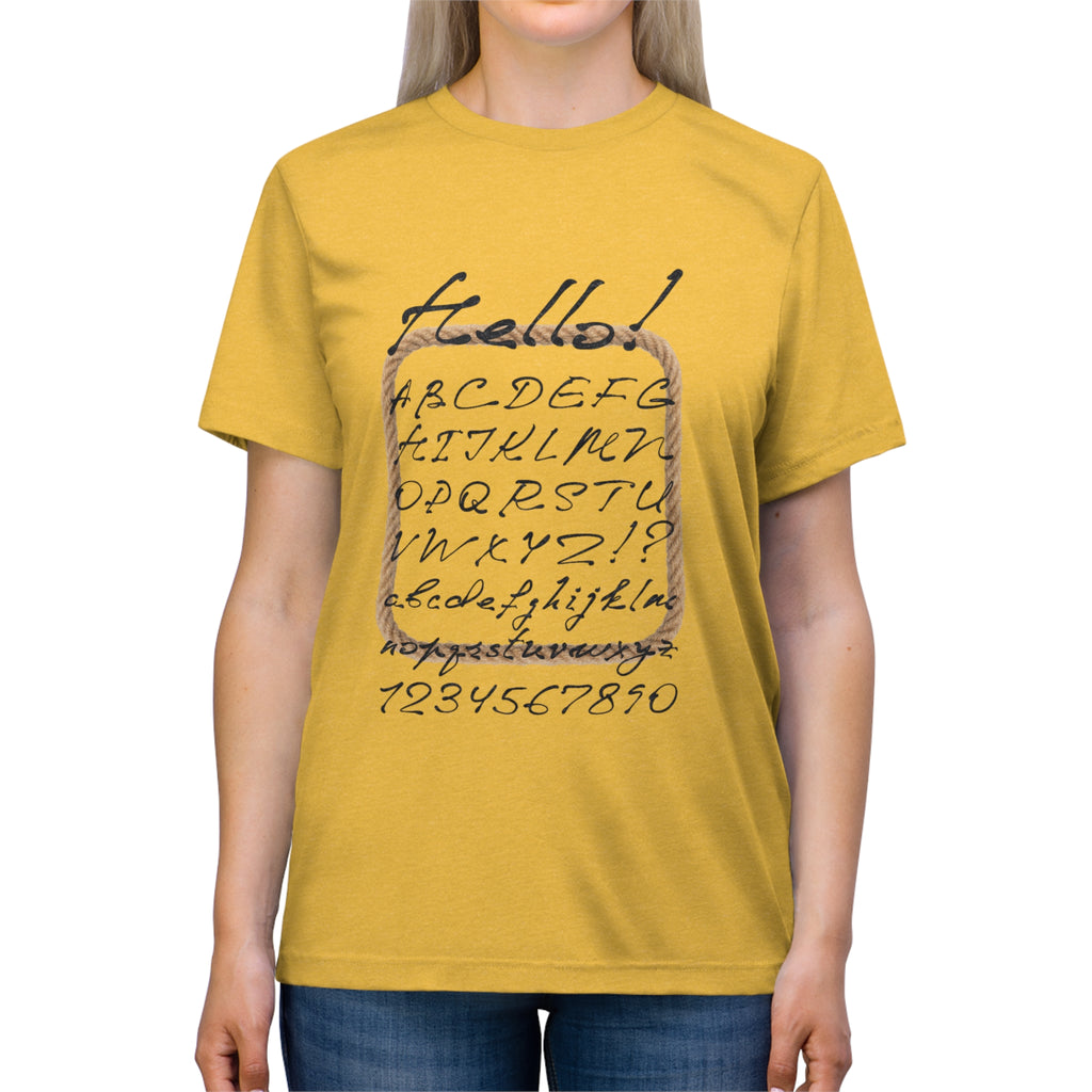 Unisex Triblend Tee