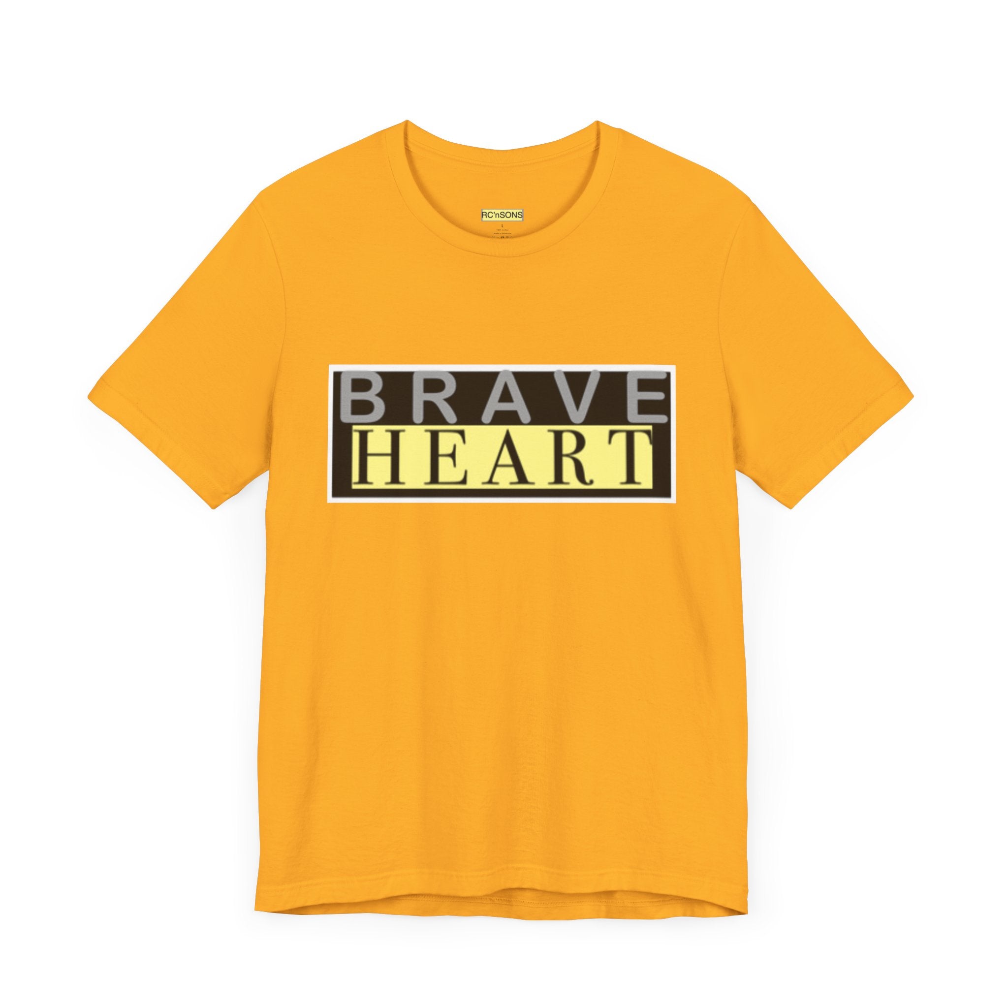 Brave Heart Unisex Tee by RC’nSONS