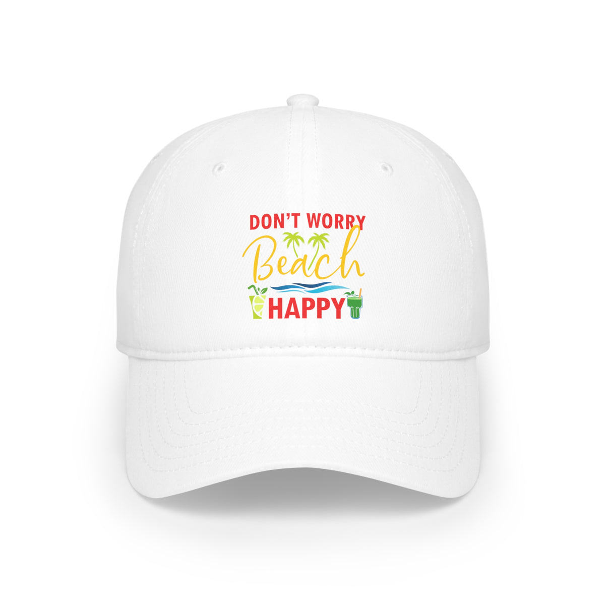Don't Worry Beach Happy Cap