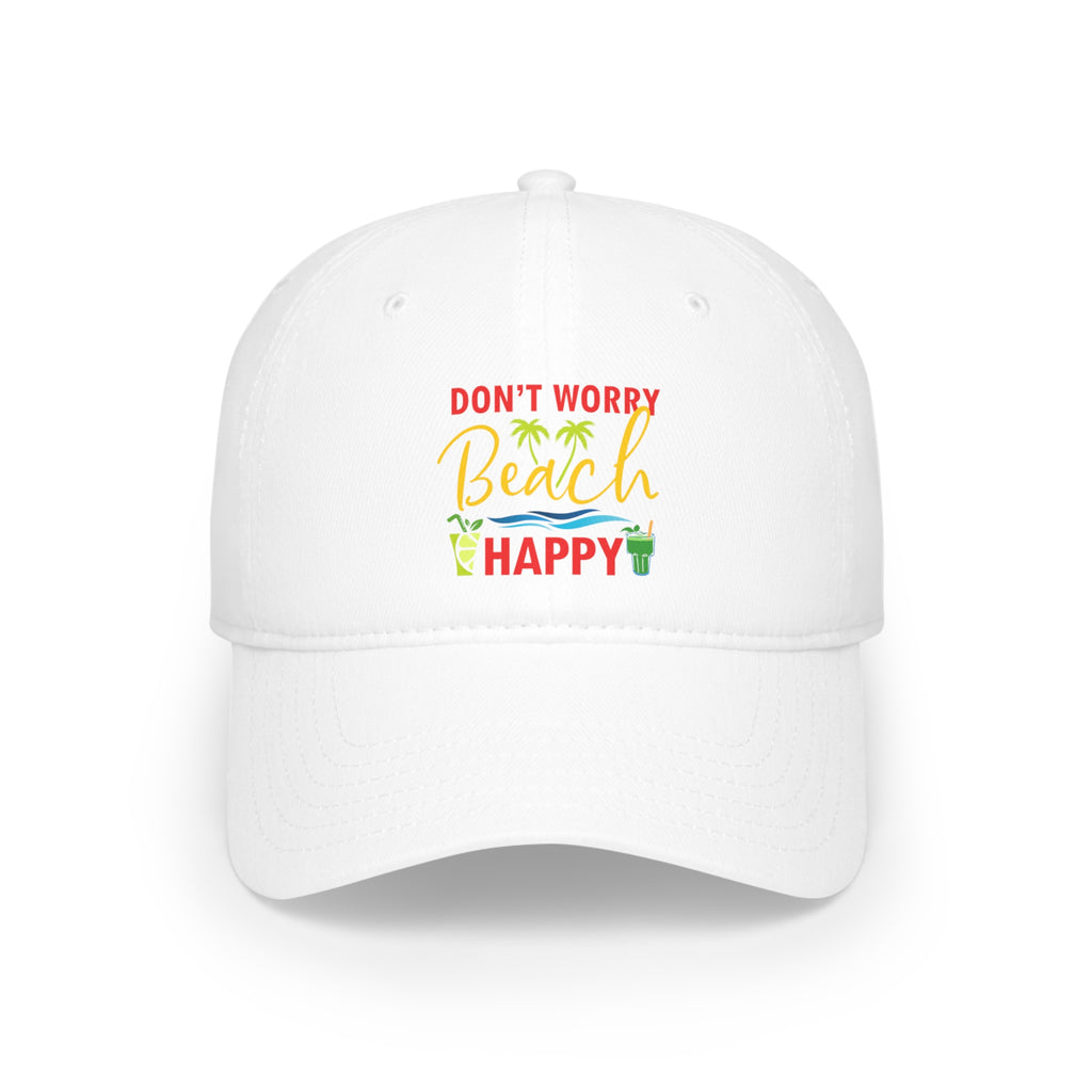 Don't Worry Beach Happy Cap
